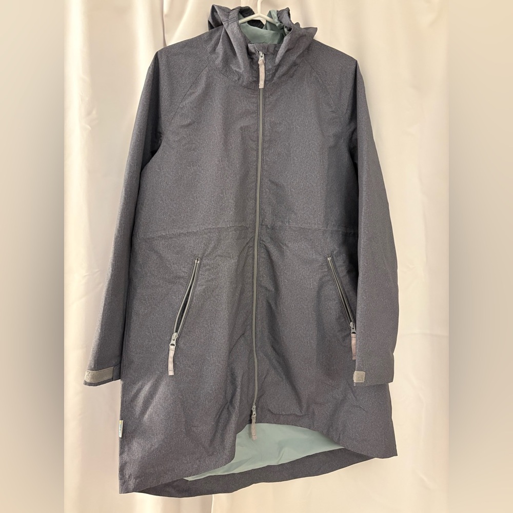 Grey Jan and Jul Women’s Rain Jacket